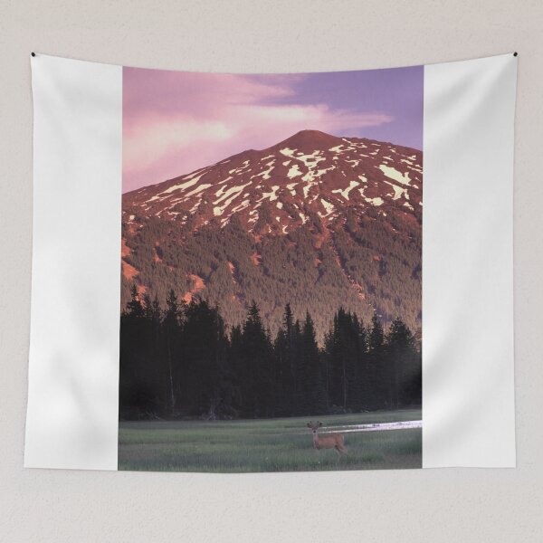Item preview, Mule Deer and Mt. Bachelor designed and sold by jklune.