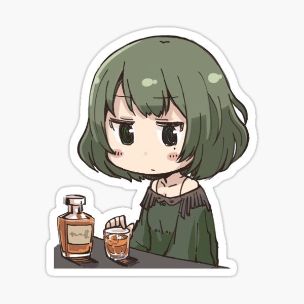 How anime characters “drink” - QuRaRaRa!! - Quora