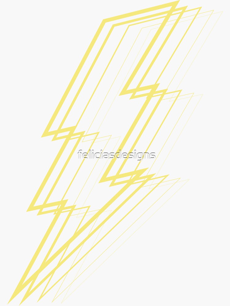 Yellow Lightning by feliciasdesigns
