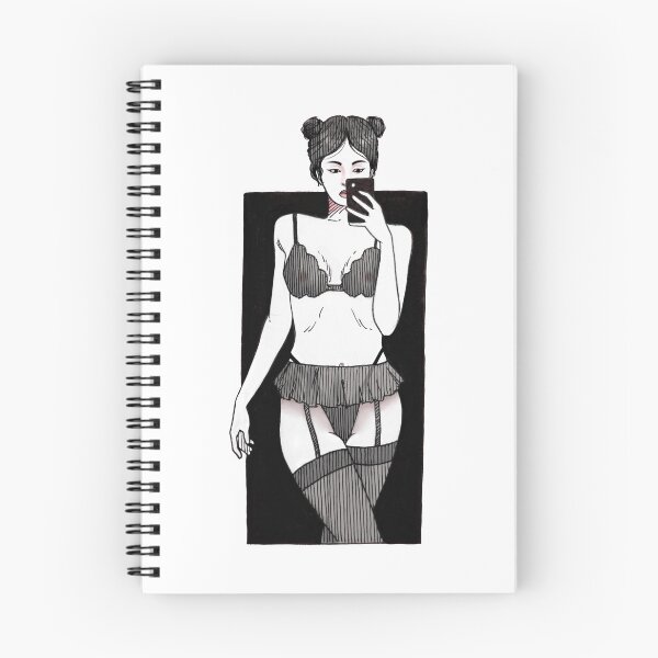 Item preview, Lingerie Selfie designed and sold by abismoscopio.