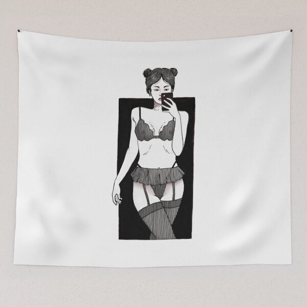 Item preview, Lingerie Selfie designed and sold by abismoscopio.