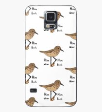 Er trägt ihn Stiefel Hülle & Klebefolie für Samsung Galaxy