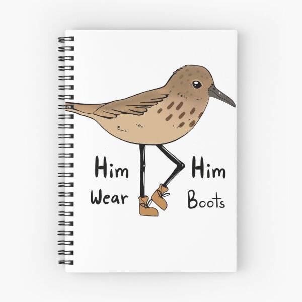 Item preview, Him Wear Him Boots designed and sold by PunkBunnii.