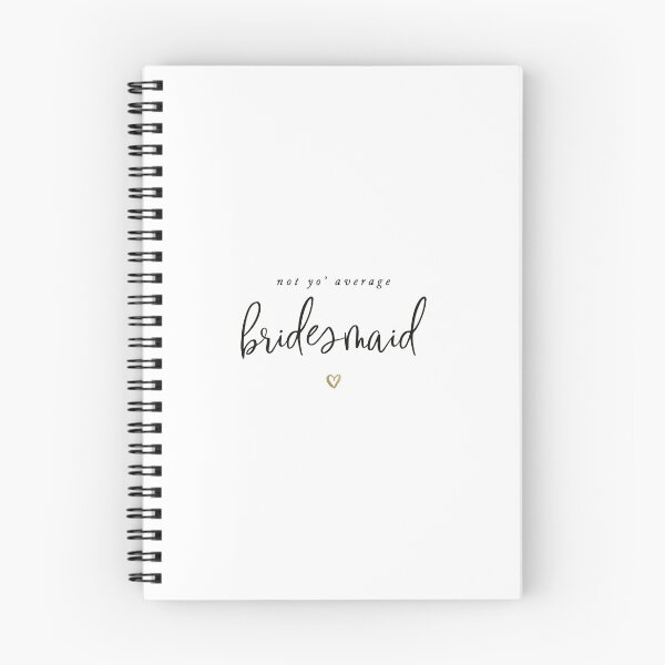 Item preview, Not Yo' Average Bridesmaid designed and sold by bridetobee.