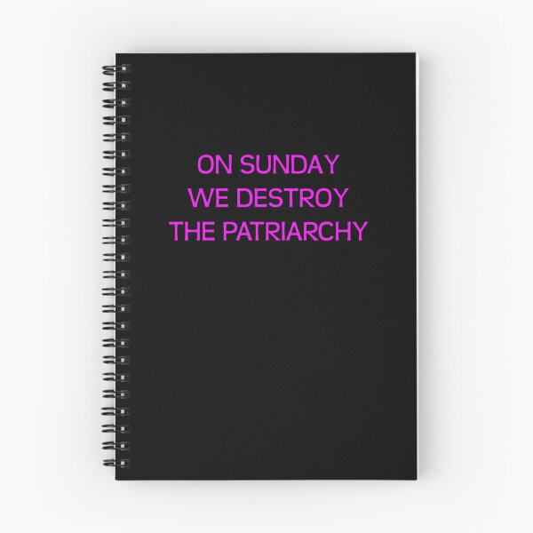 Item preview, On Sunday we destroy the patriarchy. designed and sold by kailukask.