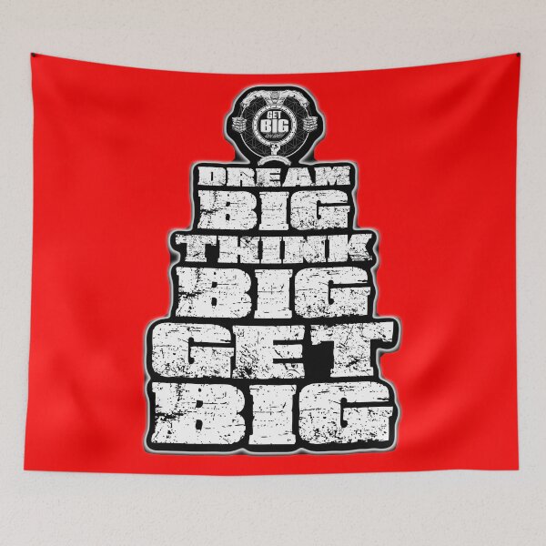 Item preview, Dream BIG, Think BIG, Get BIG designed and sold by GetBigOnEm.