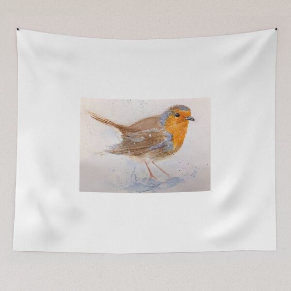 Item preview, Christmas Robin in the Snow designed and sold by Double Dutch Designs.