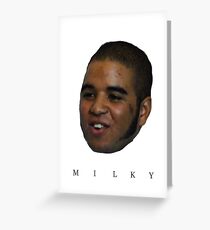 Milky Greeting Card