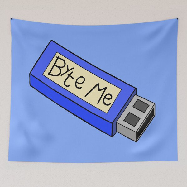 Item preview, Byte Me designed and sold by BaconPancakes21.