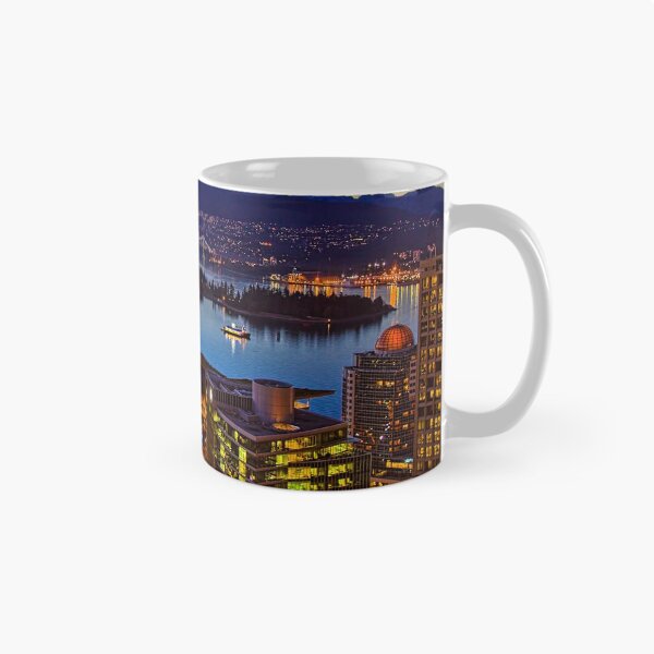 Item preview, Canada. Vancouver, BC. Downtown. Night. designed and sold by vadim19.