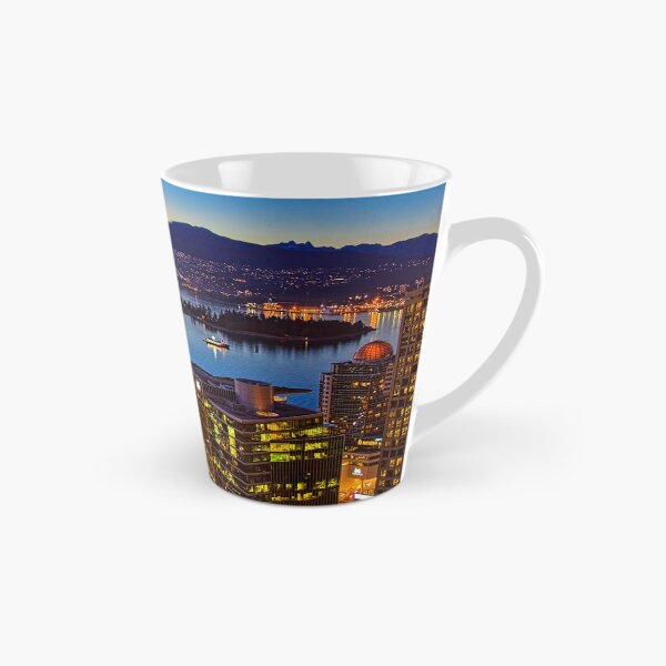 Artikelvorschau, Canada. Vancouver, BC. Downtown. Night. entworfen und verkauft von vadim19.