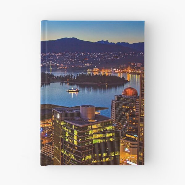 Item preview, Canada. Vancouver, BC. Downtown. Night. designed and sold by vadim19.