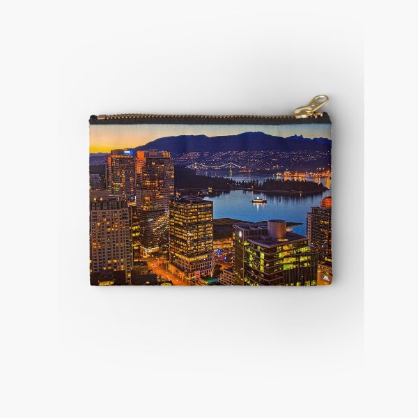 Item preview, Canada. Vancouver, BC. Downtown. Night. designed and sold by vadim19.