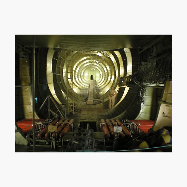 Inside the Spruce Goose Photographic Print