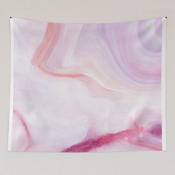 Item preview, Pink Agate Slice Pattern designed and sold by banginT.