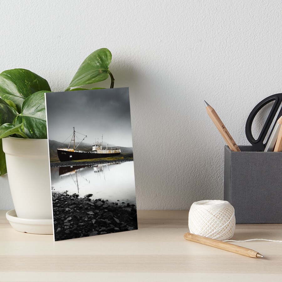 Item preview, Art Board Print designed and sold by StbdCapsized.