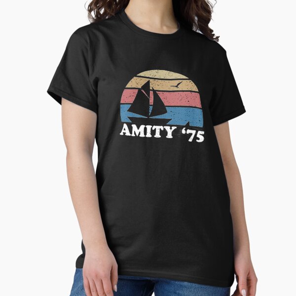 Item preview, Amity '75 - The Summer of Great White Shark Jaws designed and sold by Contentarama.