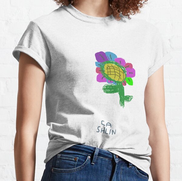 Cashlin BIG flower Classic T-Shirt