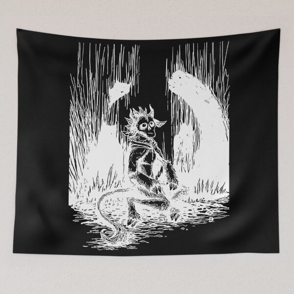 Item preview, Silent Night Horror Illustration designed and sold by Adrian Day.