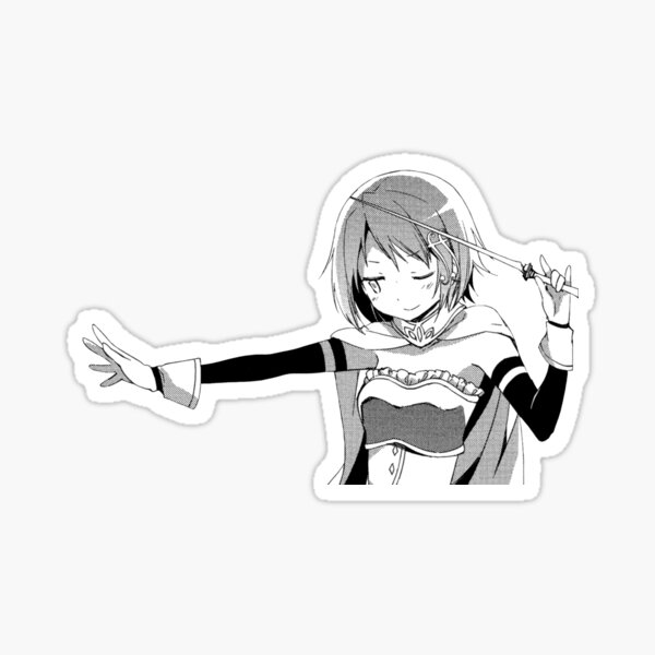 Sayaka Magical Girl Sticker