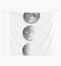 Mondphasen Wandbehang