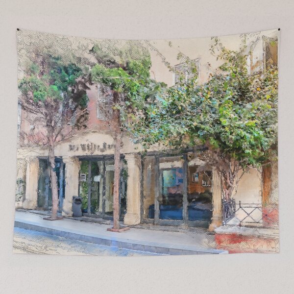 Item preview, Malta St. Julians #malta #city designed and sold by JBJart.