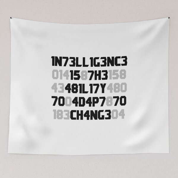 Item preview, Intelligence is the ability to adapt to change designed and sold by kailukask.