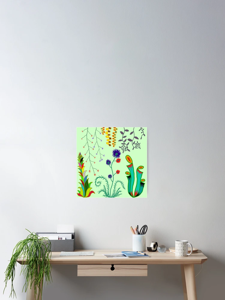 Thumbnail 2 of 3, Poster, FLORA designed and sold by RVVB.