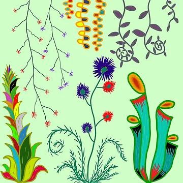 Artwork thumbnail, FLORA by RVVB