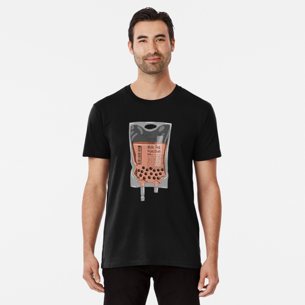 Vista previa del artículo con la obra «Camiseta premium», diseñado y vendido por artistokat.