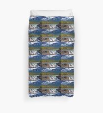 Funda nórdica Canadá. Parque Nacional Jasper. Cataratas de Athabasca.