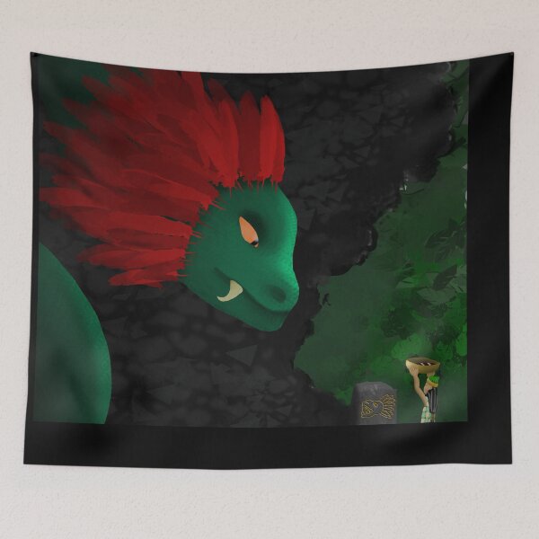 Item preview, The Cave Monster designed and sold by mystmoon92.