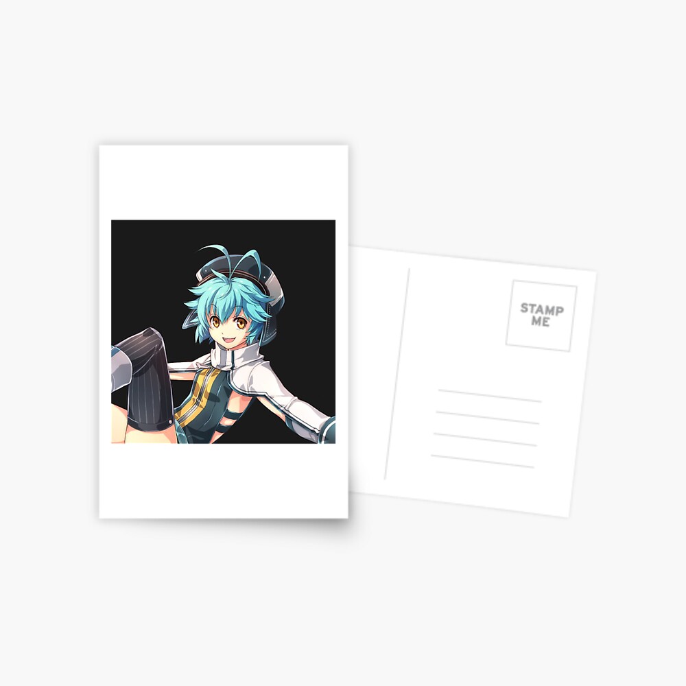 THE LEGEND OF HEROES SEN NO KISEKI 4 Message Card