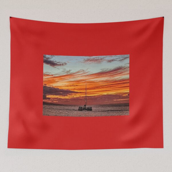 Item preview, Sunset Sail designed and sold by Lanis Rossi.