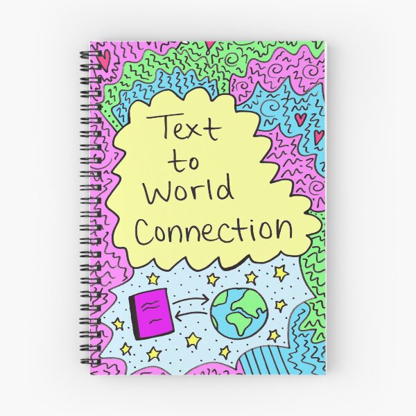 Item preview, Text to World Connection designed and sold by Amanda Trader.