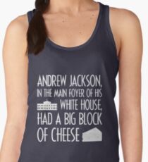 Big Block of Cheese Day Women's Tank Top