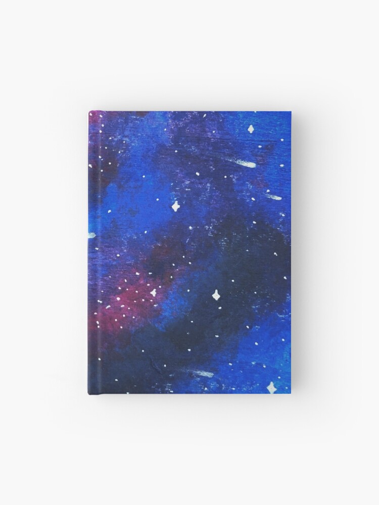 Painting a Galaxy on a Mini Canvas 