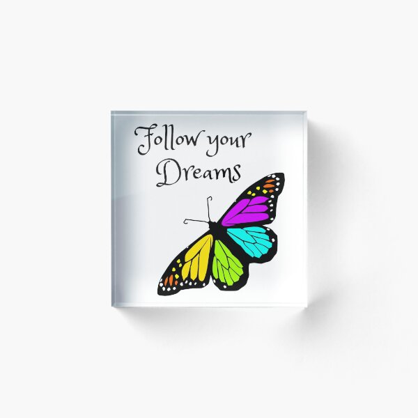 Item preview, Follow your dreams designed and sold by gehri1tm.