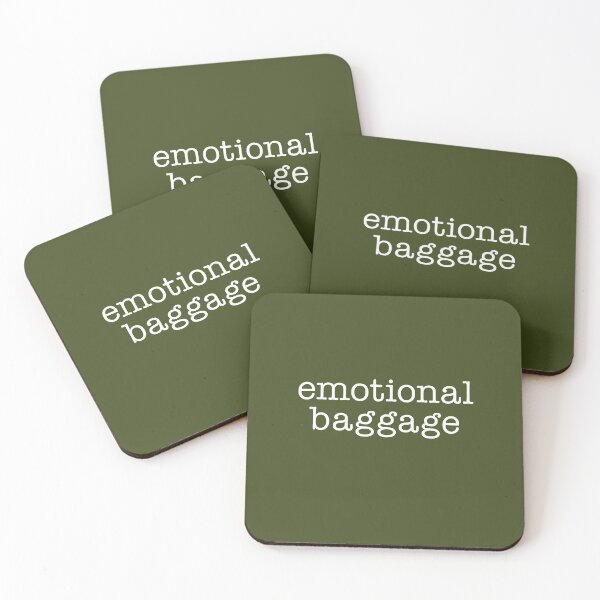 Item preview, Emotional Baggage designed and sold by Latte Design.