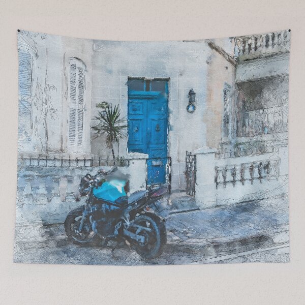 Item preview, Malta St. Julians #malta #city designed and sold by JBJart.