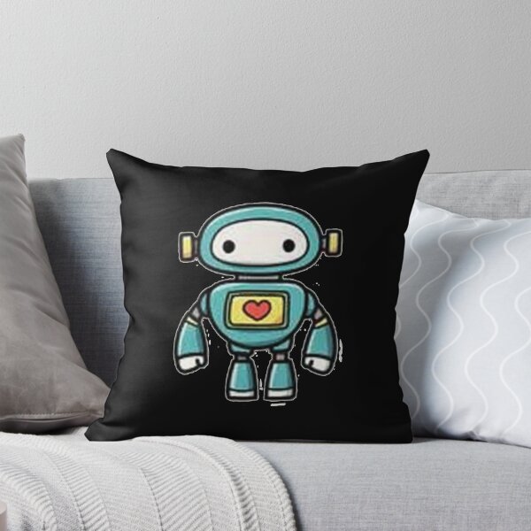 Item preview, The Love Robot designed and sold by SerpentSkyArts.