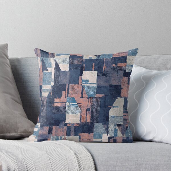 Item preview, Abstract Urban Broken  Pattern designed and sold by Designs  Depot.