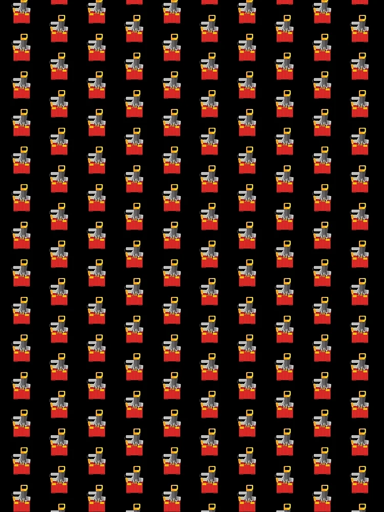 Thumbnail 3 of 3, Scarf, Tool Box designed and sold by SpacemanSam13.