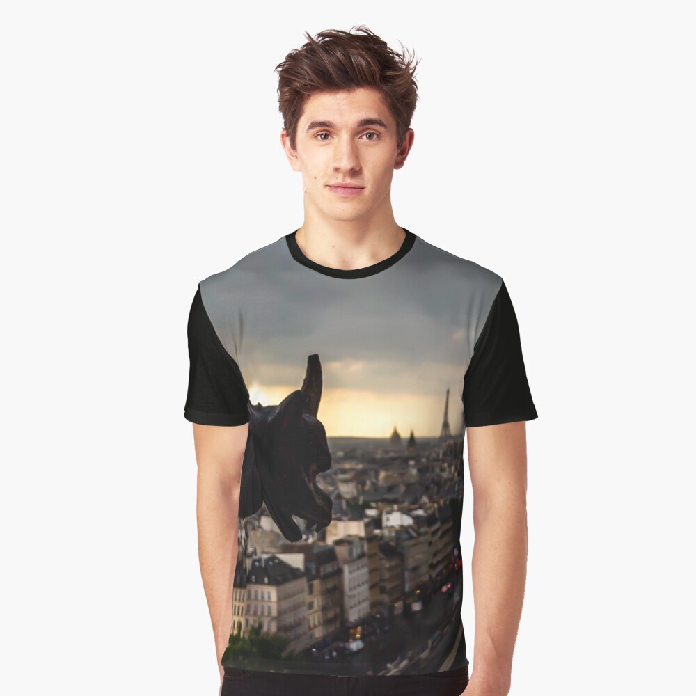 Item preview, Graphic T-Shirt designed and sold by darren-j-mcleod.