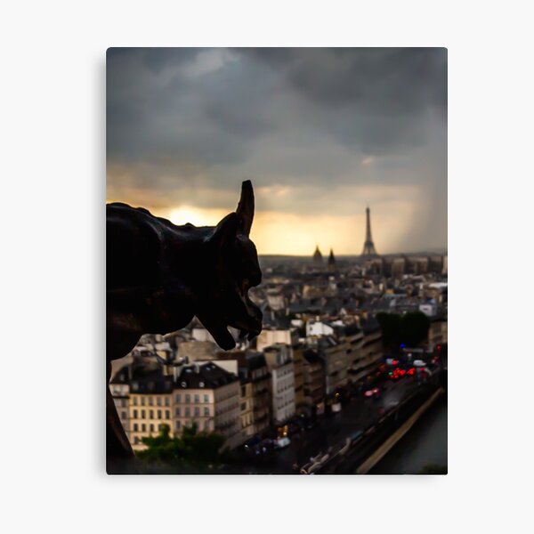 Gargoyle Canvas Print