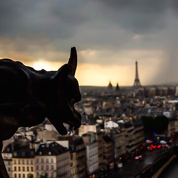 Artwork thumbnail, Gargoyle by darren-j-mcleod