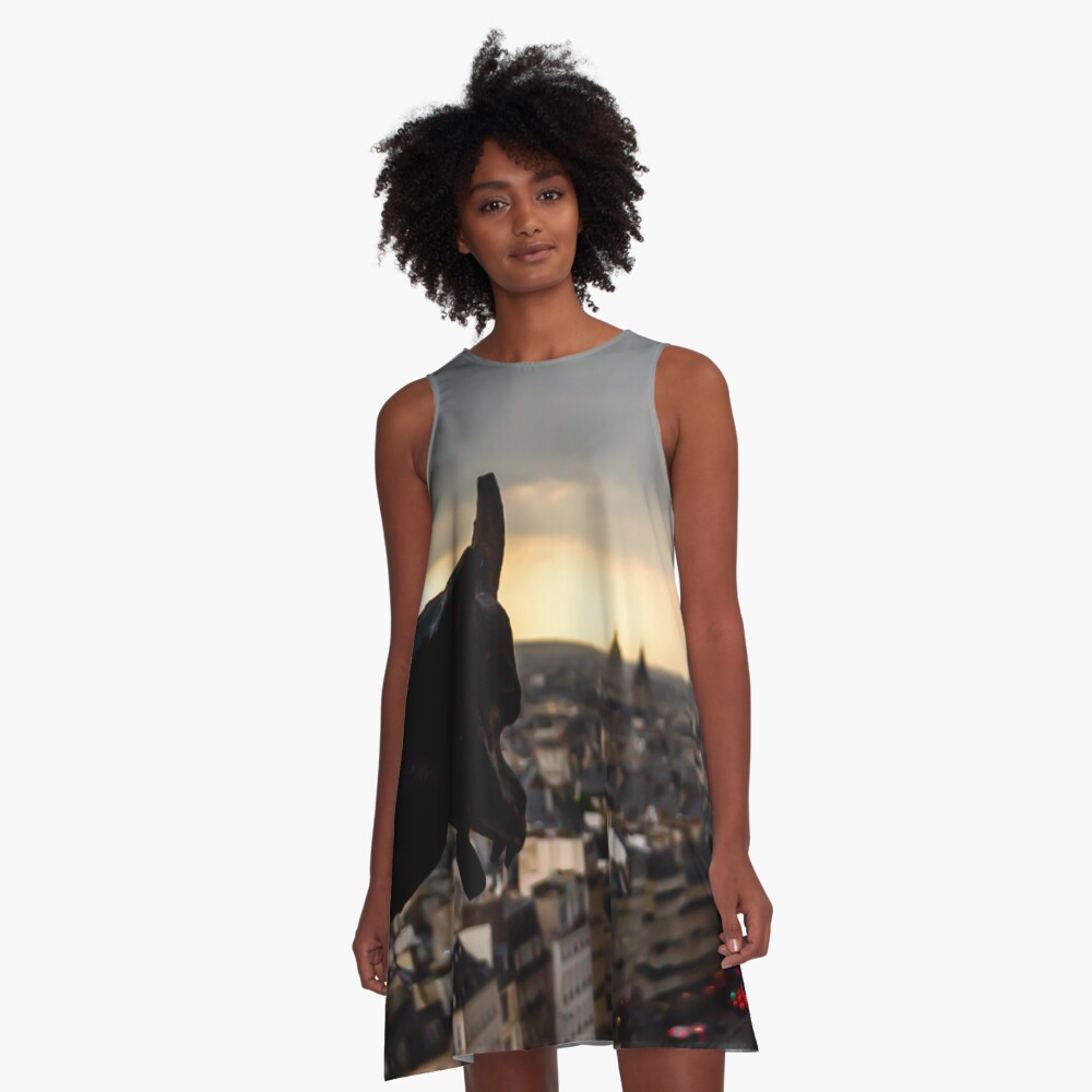 Item preview, A-Line Dress designed and sold by darren-j-mcleod.