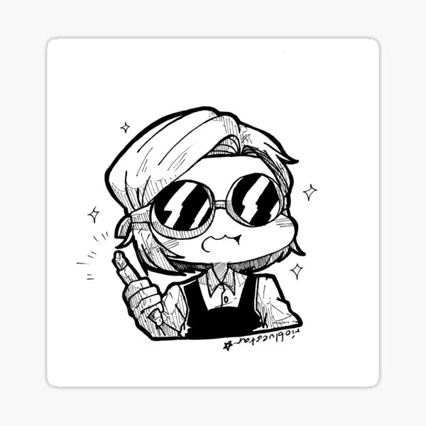 Dr Sonic Maker Sticker