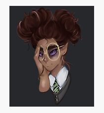 Slytherin Photographic Print