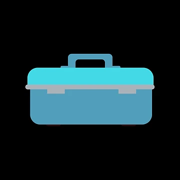 Artwork thumbnail, Blue Tool Box by SpacemanSam13